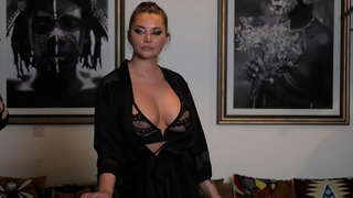 אַ פאָכער פון מיר אין אַ פאָרסאַם... (קורץ ווערסיע)