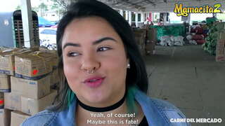 MAMACITAZ - #Xiomara Soto - Sexy Colombiana Ama-La Áspera E Profunda