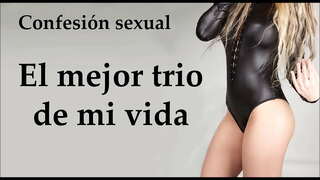 Mwen pral ba ou m &#039; pi bon eksperyans, yon trio nan etonan. (Angle).