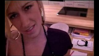 BitchNr1 Fodido em um blackdress