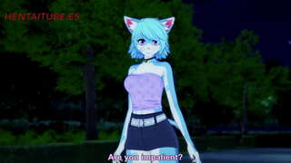 Үслэг Hentai - Чоно х Kitty Хатуу Секс