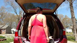 Arriskutsua publiko arraio driveway egunez zabala