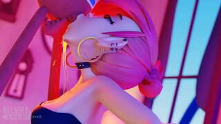 ווילט מזיין את פרנקי בעליית הגג