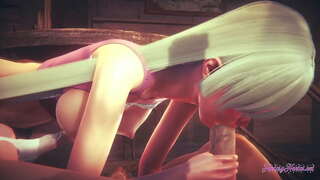 Nanatsu ไม่ Taizai Hentai-อลิซาเบธห่วยปักอยู่แล้ว