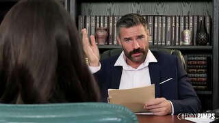 Байгалийн бүх дагуурын хар үстэй бяцхан хүүгийн Алисон Rey зогсоож чадахгүй дээр дарж босс! Тэр тодорхой түүнд хүсдэг зөндөө түүний дээр ширээ өгдөг, түүнийг нь blowjob үнэхээр хумсны энэ ярилцлага! Шинэ Цуврал Бяслаг нь Cherrypimps