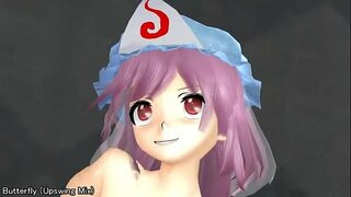 Chargement des accords pour &quot; 【MMD】Saigyoji Yuyuko vs Équitation Approximative de la Machine【R-18】