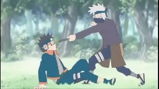 A naruto vs Kakashi
