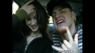 Amatőr pár, mint perverz