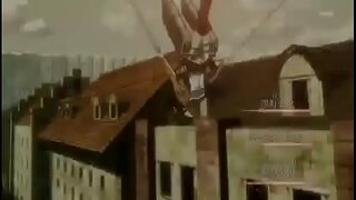 Aanval op Titan episódio 8 pt br