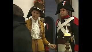 Napoleona druhá manželka roztomilá blondínka Maria Louisa je predstavený v hostinci,